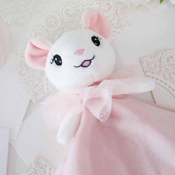 CLARIS COMFORTER BABY BLANKET