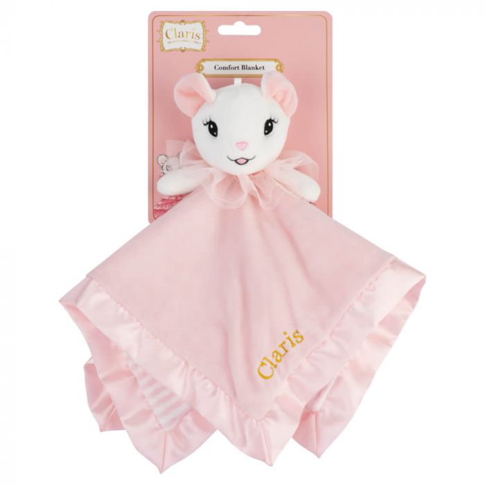 CLARIS COMFORTER BABY BLANKET