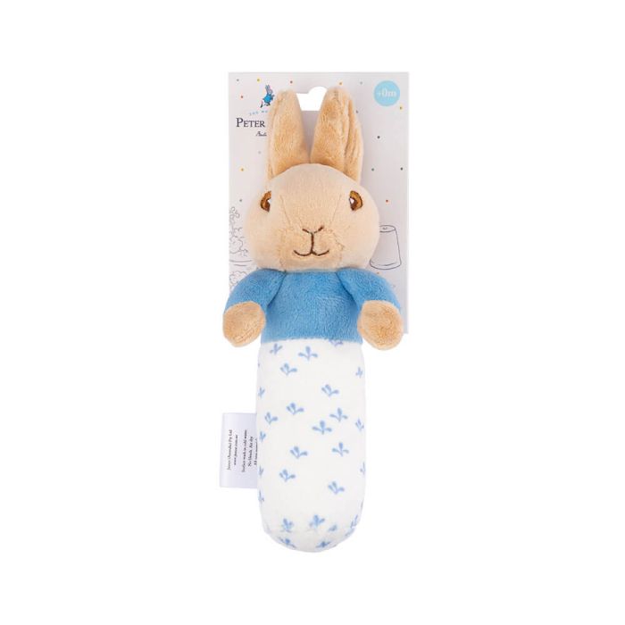 PETER RABBIT OR FLOPSY BUNNY STICK RATTLES