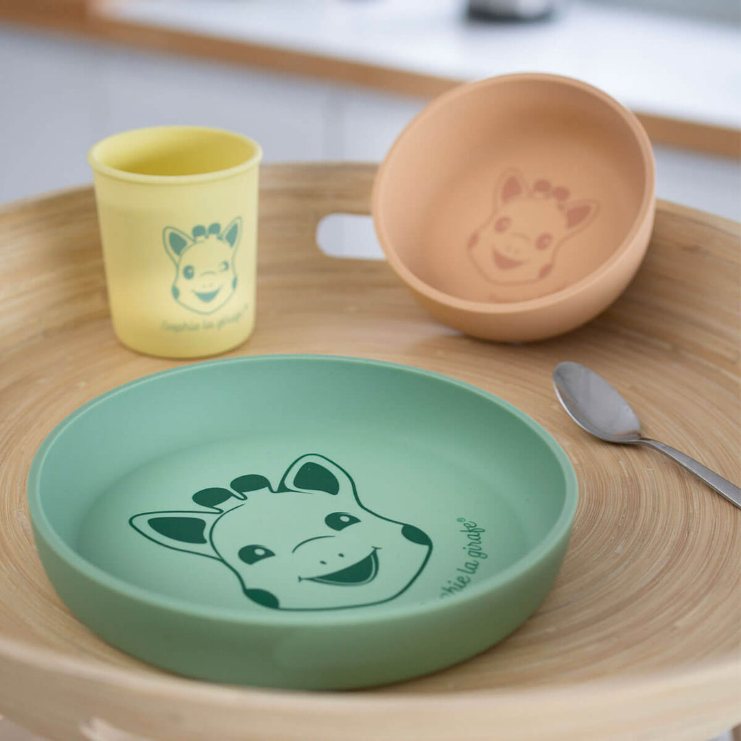 Sophie La Girafe Complete Silicone Meal Set