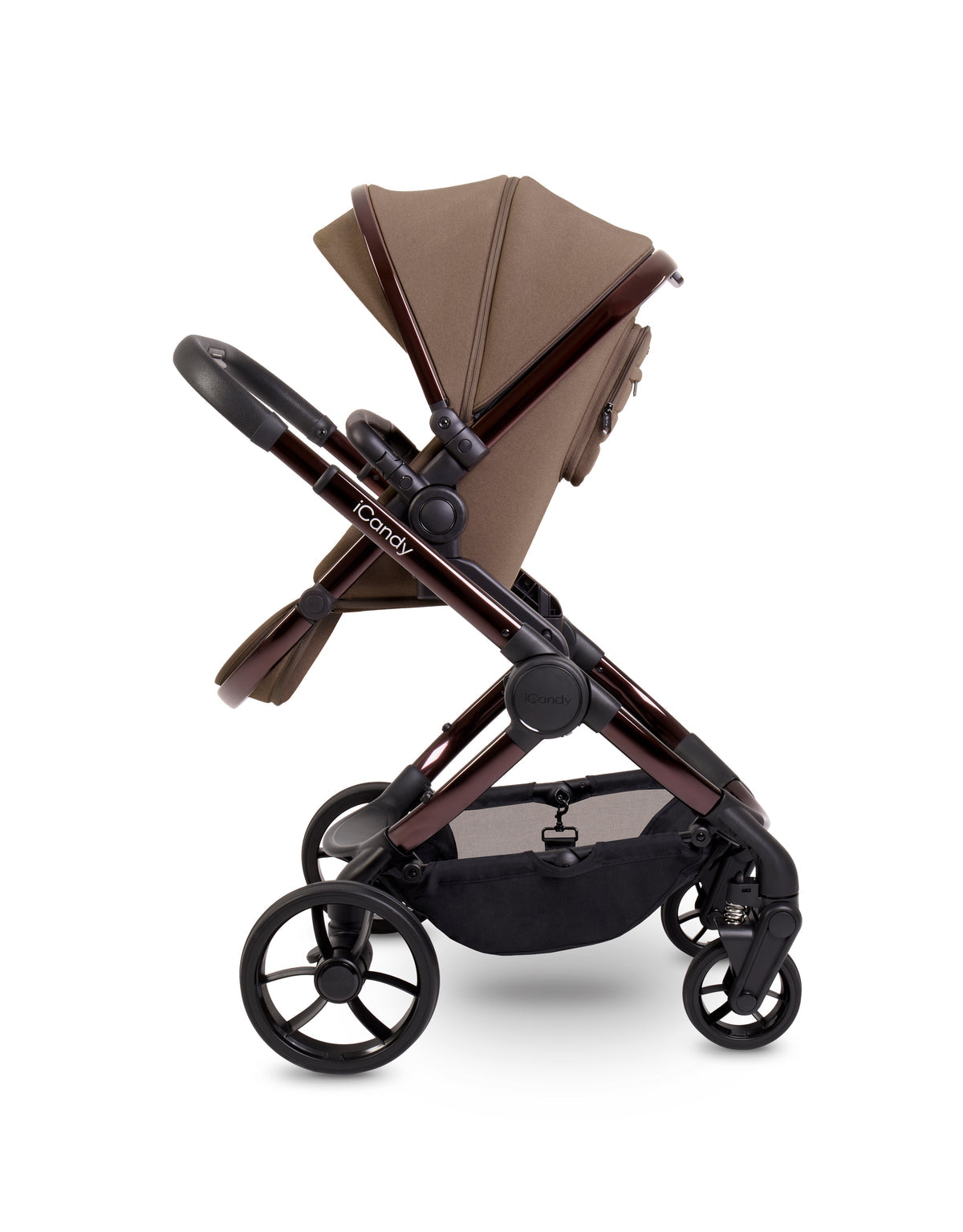 iCandy Peach 7 Pram - Coco + FREE Zazu Pram Rocker