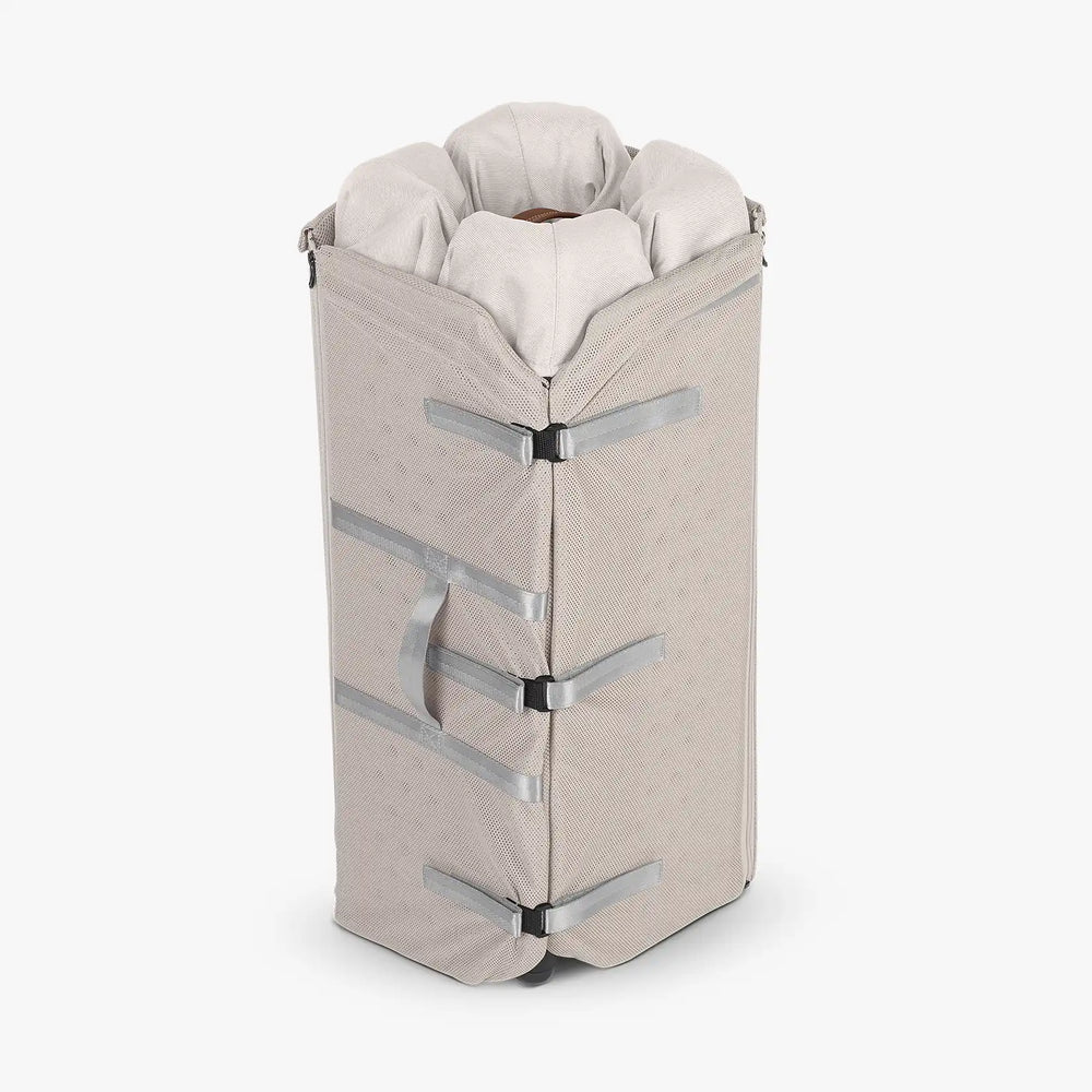 UPPAbaby Remi Portacot - Charlie (Sand Melange)