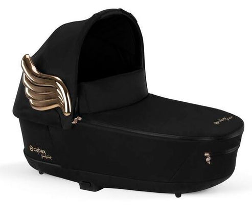 Cybex Priam V25 Pram Wings by Jeremy Scott Bundle With Lux Carrycot