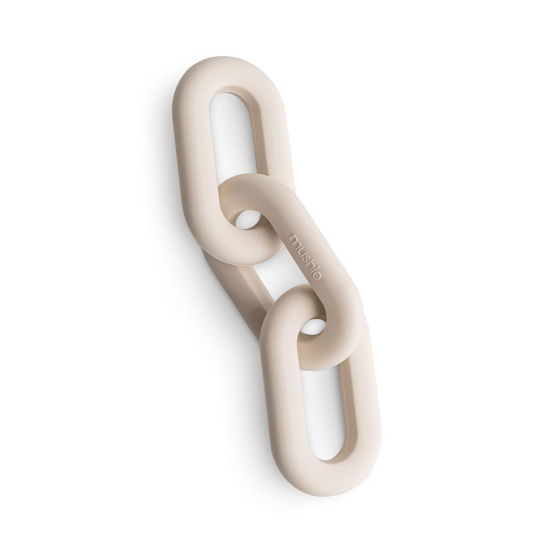 Mushie Links Baby Silicone Teether
