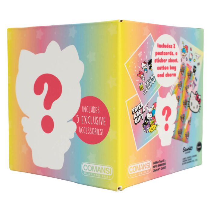 HELLO KITTY & FRIENDS MYSTERY FRIENDSHIP BOX FIGURINE
