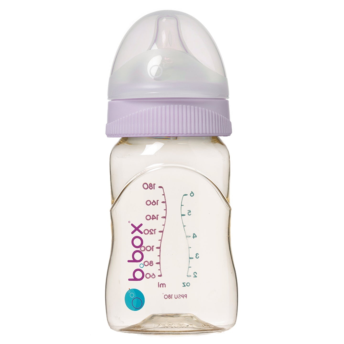B.Box 180mL PPSU Baby Bottle - Various Colour Options