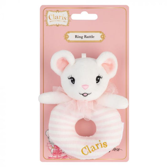 Claris Baby Ring Rattle