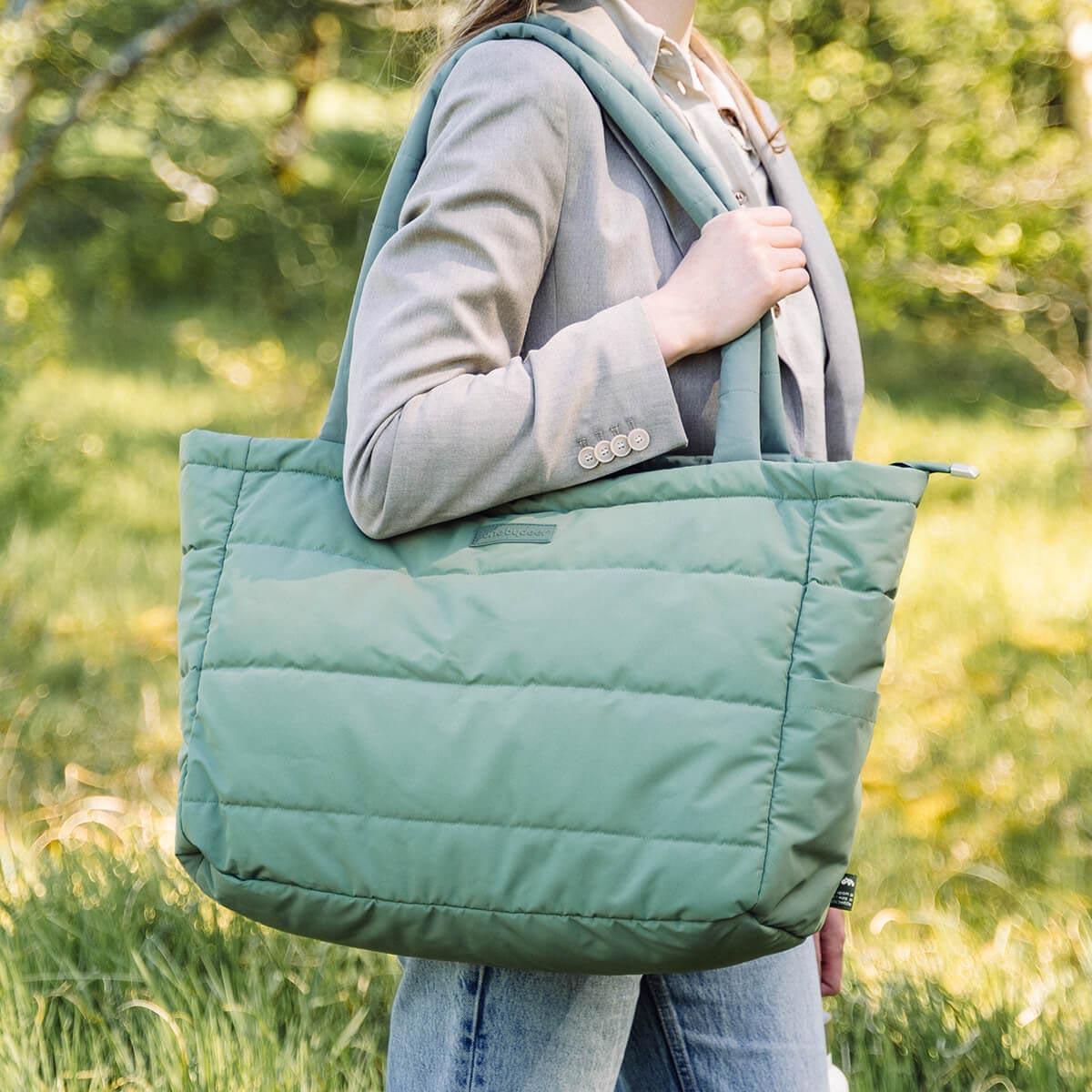 Done by Deer Qulited Changing Tote - Various Colour Options
