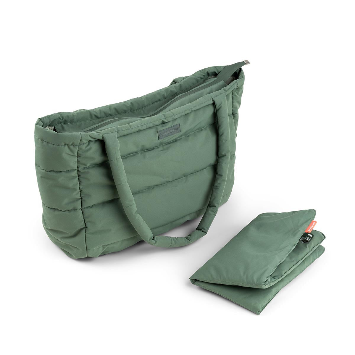 Done by Deer Qulited Changing Tote - Various Colour Options