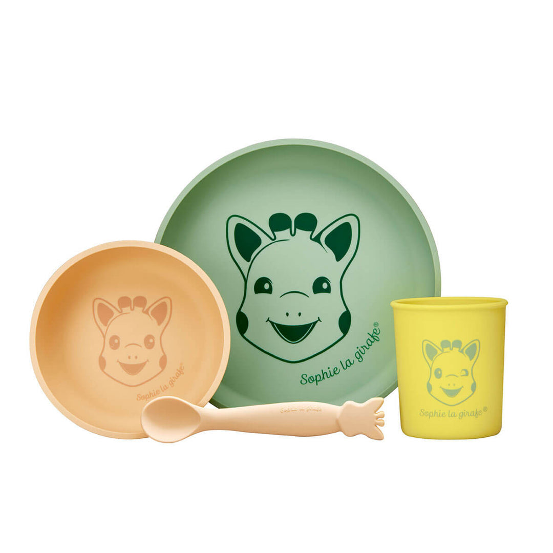 Sophie La Girafe Complete Silicone Meal Set