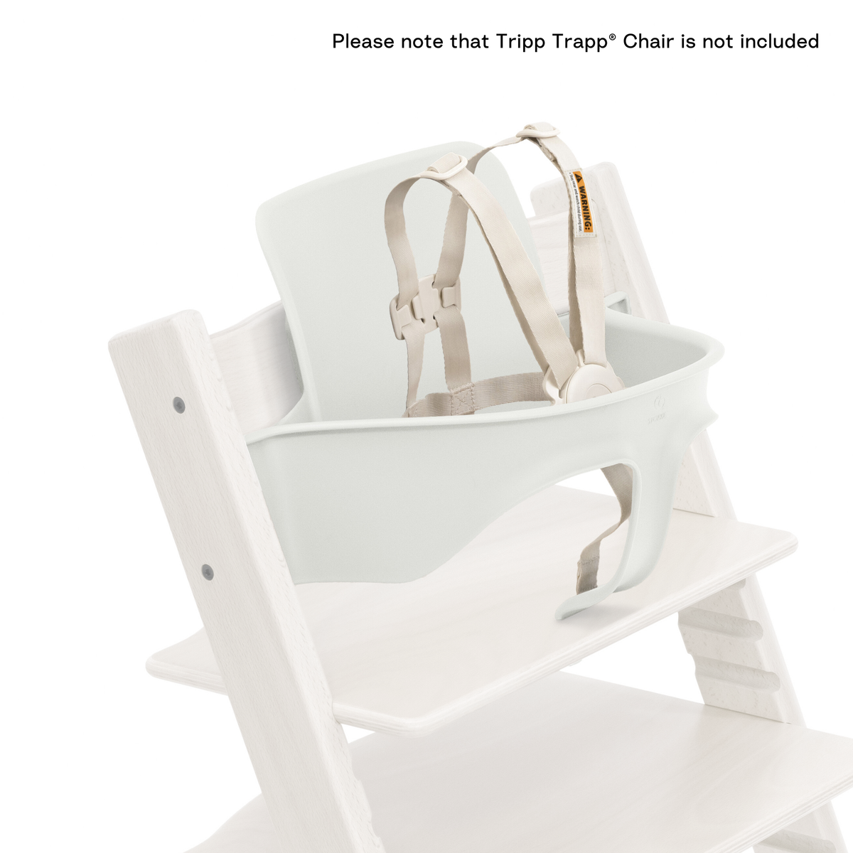 Stokke Tripp Trapp Bundle - Chair - Baby Set - Tray - Cushion