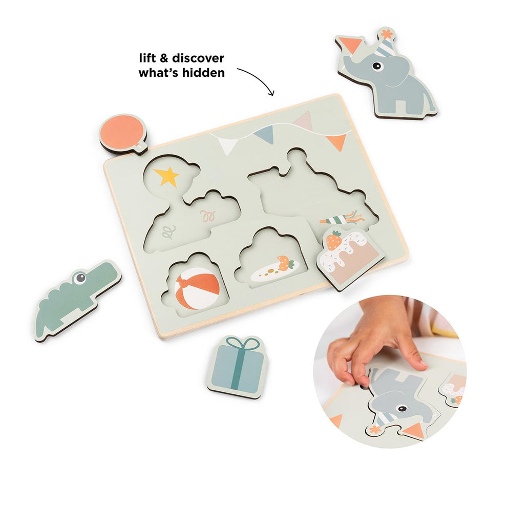 Done By Deer Bath Fishing Toy Sea Friends
