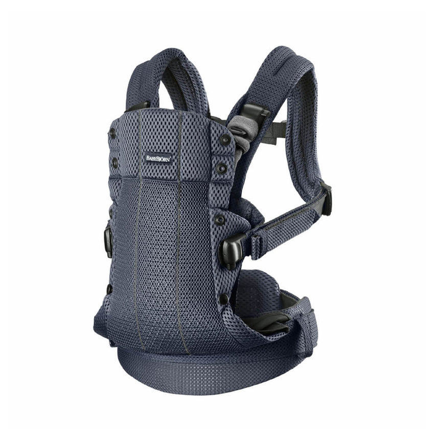 Baby Bjorn- Baby Carrier Harmony - 3D mesh, Anthracite