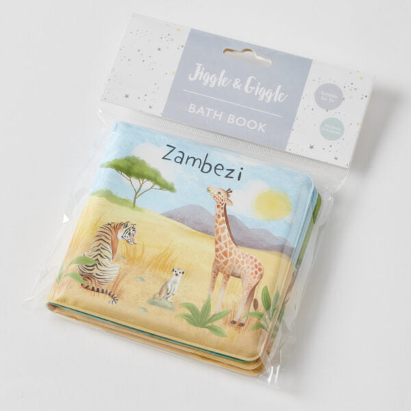 Zambezi Baby Bath Book