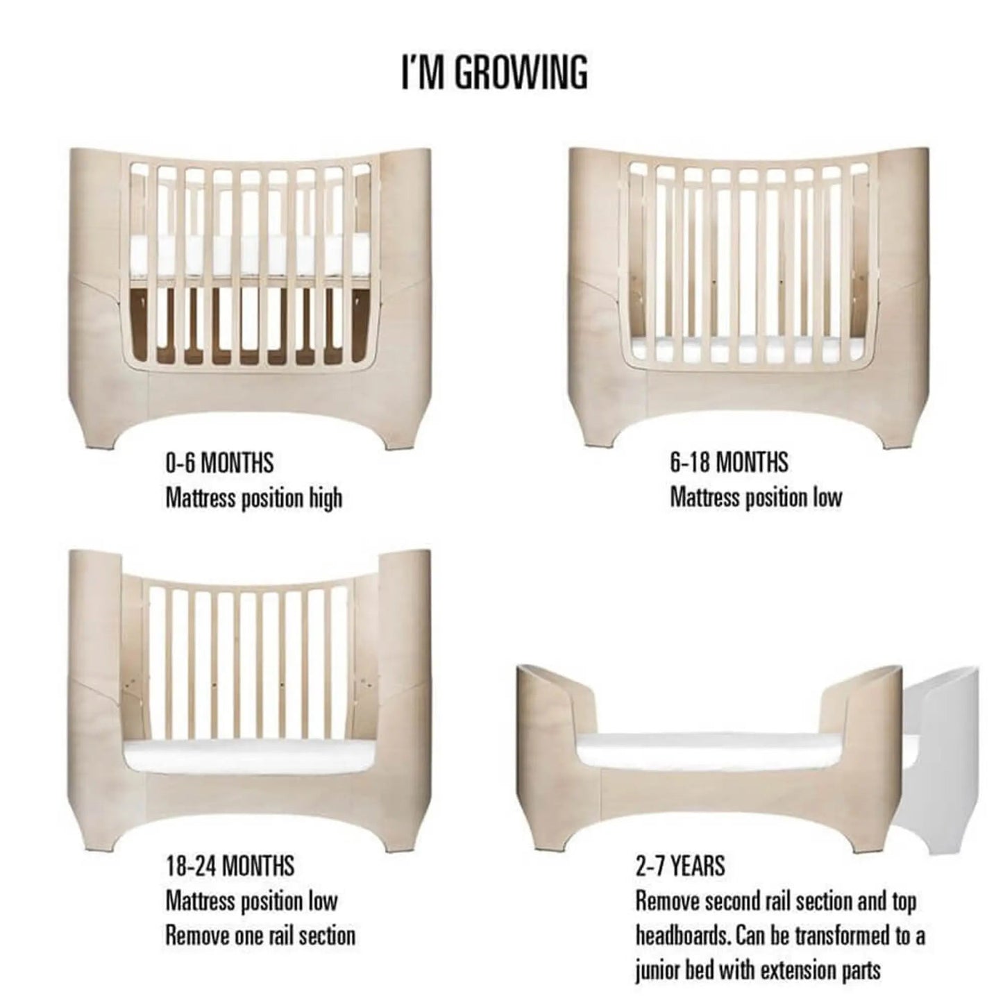 Leander Classic Junior Bed Kit