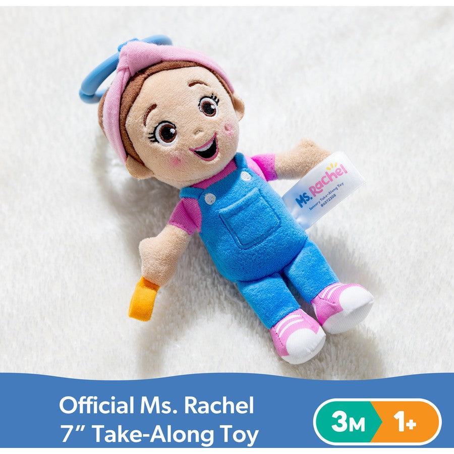 Ms Rachel Sensory Take-Along Toy