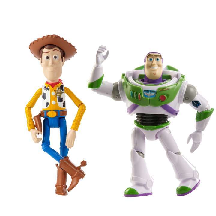 Disney Pixar Buzz & Woody 2 Pack
