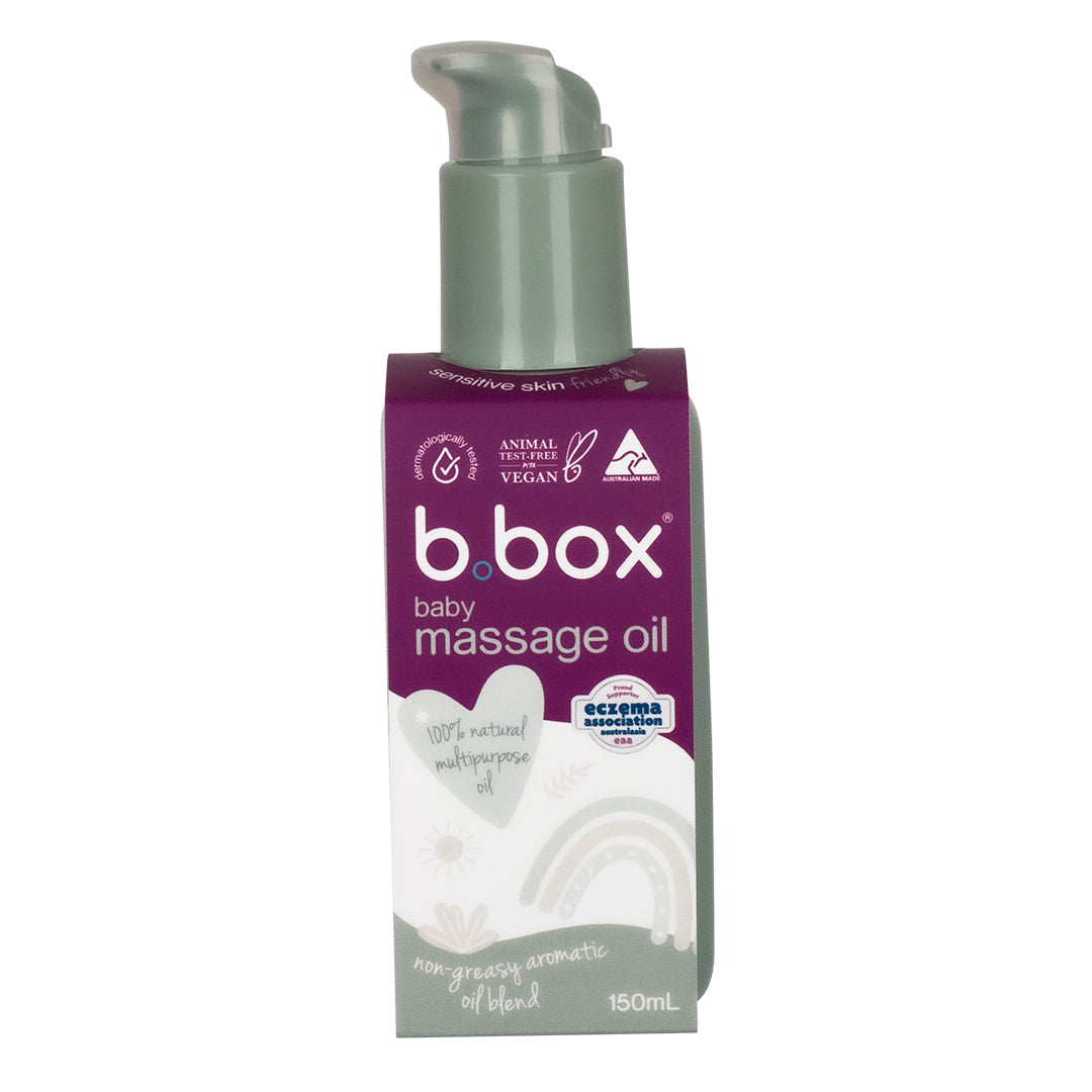 B.Box Nourish Baby Oil