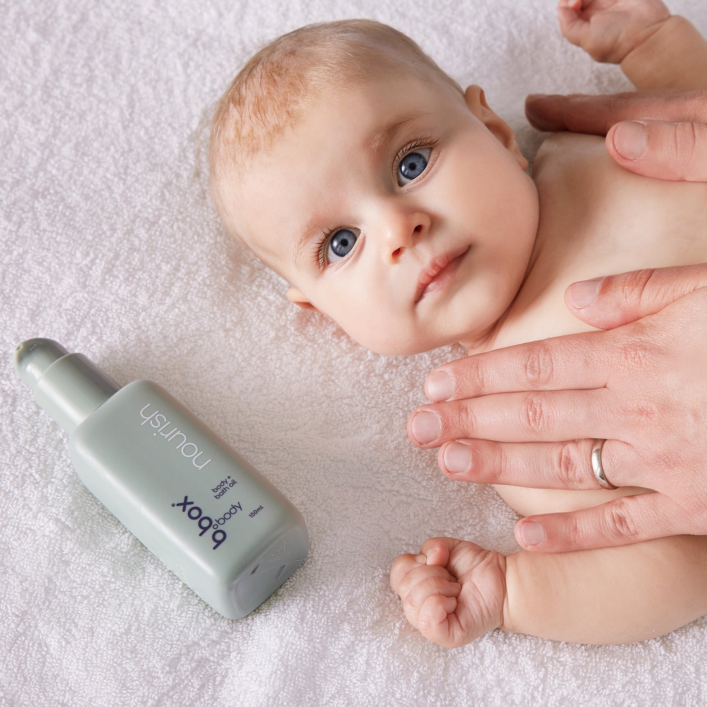 B.Box Nourish Baby Oil