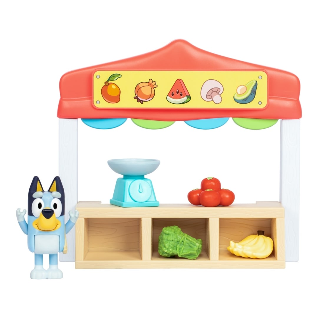 Bluey Mini Playset - Assorted