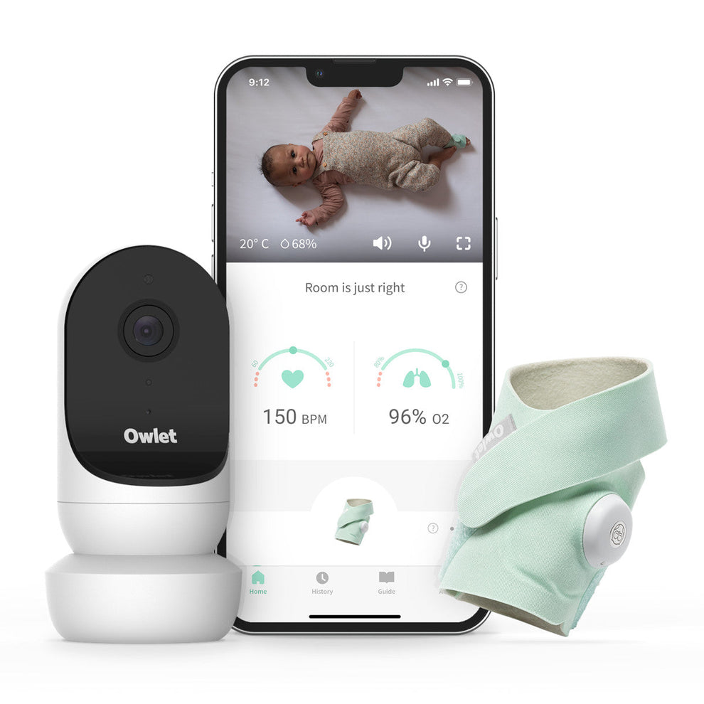 Owlet Baby Monitor Duo 2 - Smart Sock 3 + Cam 2 Take $20 Off At Checkout