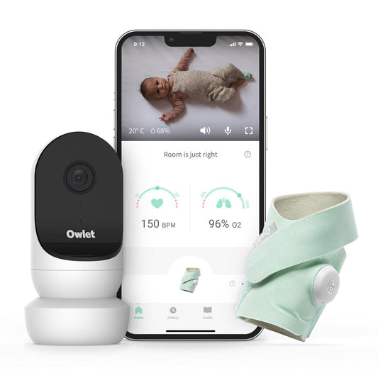 Owlet Baby Monitor Duo 2 - Smart Sock 3 + Cam 2