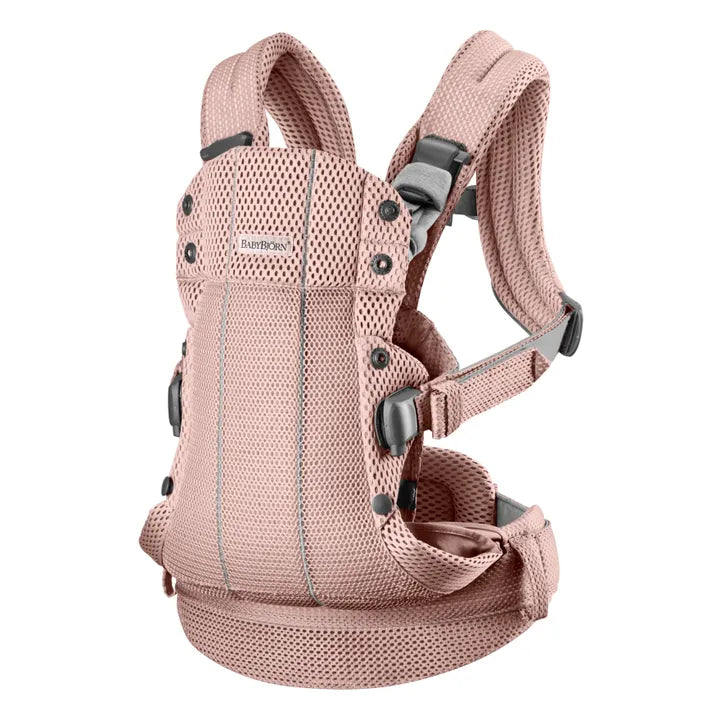 Baby Bjorn - Baby Carrier Harmony - 3D mesh, Dusty pink