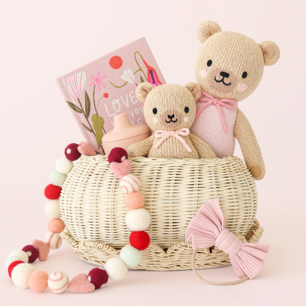 Cuddle + Kind Little Bella The Honey Bear 13"