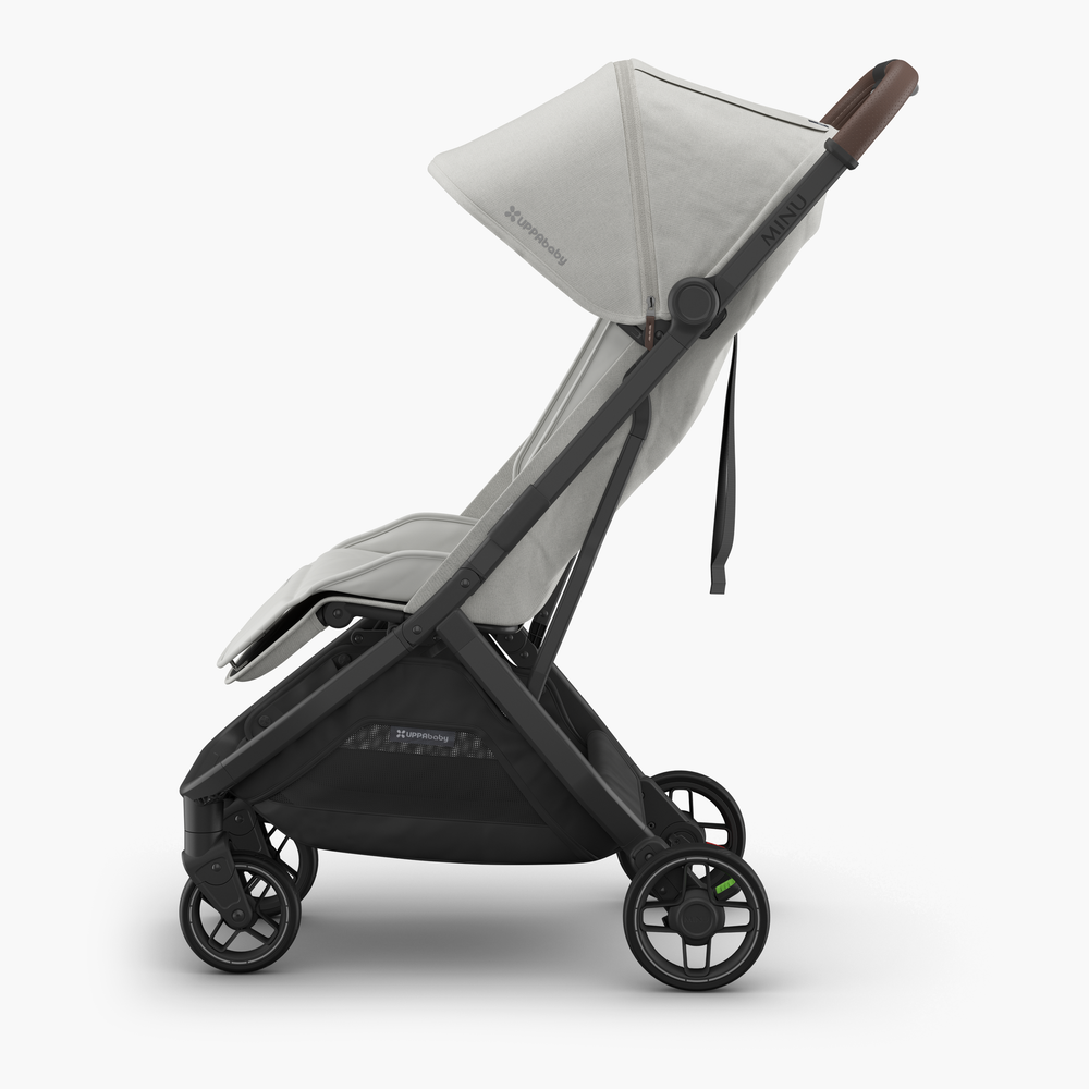 UPPAbaby Minu V3 Stroller + FREE UPPAbaby Parent Organiser