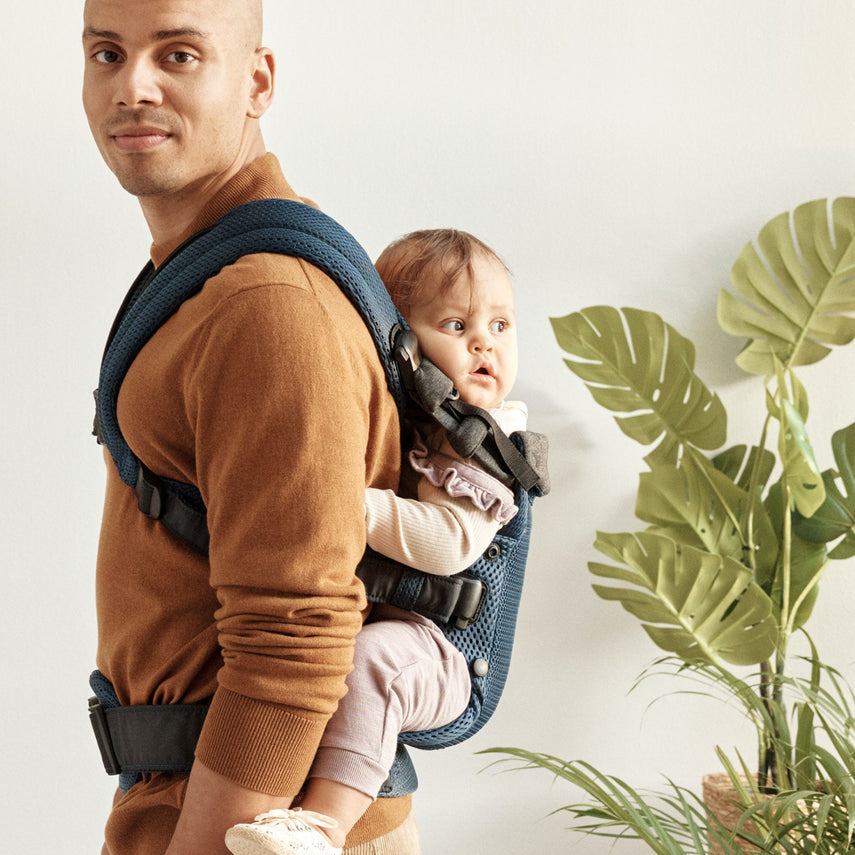 Baby Bjorn - Baby Carrier Harmony - 3D mesh, Navy blue