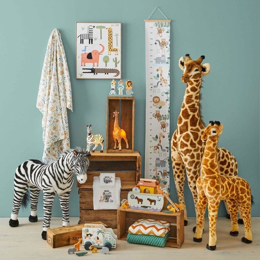 Large Standing Plush Giraffe