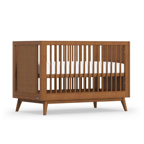 BabyRest Kaya Nursery Cot & Chest Of Drawers Package - Teak