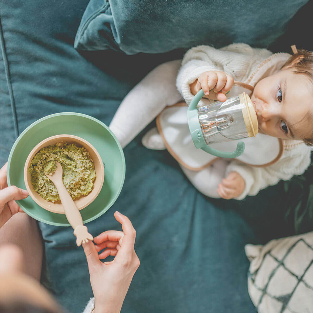 Sophie La Girafe Complete Silicone Meal Set