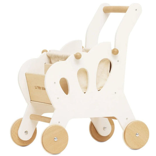 Le Toy Van Kids Wooden Honeybake Shopping Trolley