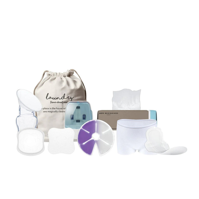 NEW BEGINNINGS HOSPITAL BAG ESSENTIALS KIT