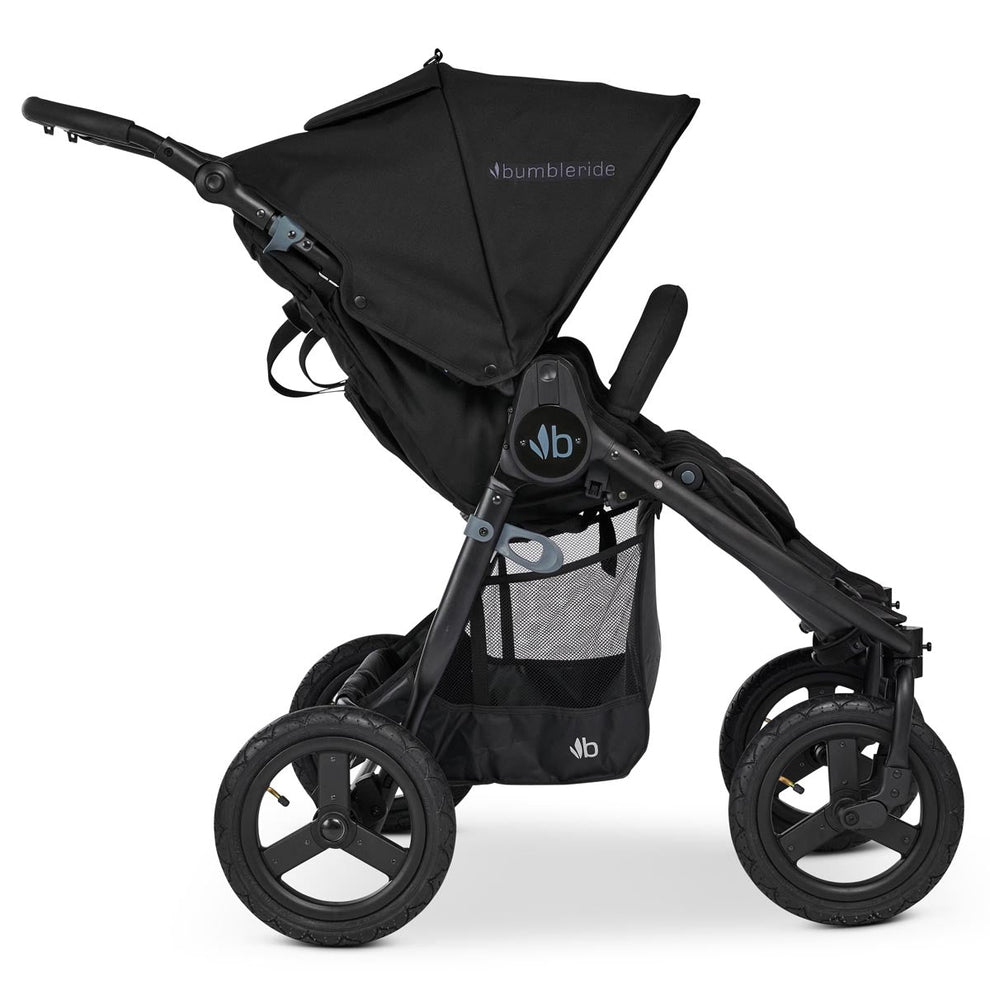 Bumbleride Indie Twin Side By Side Pram - Black