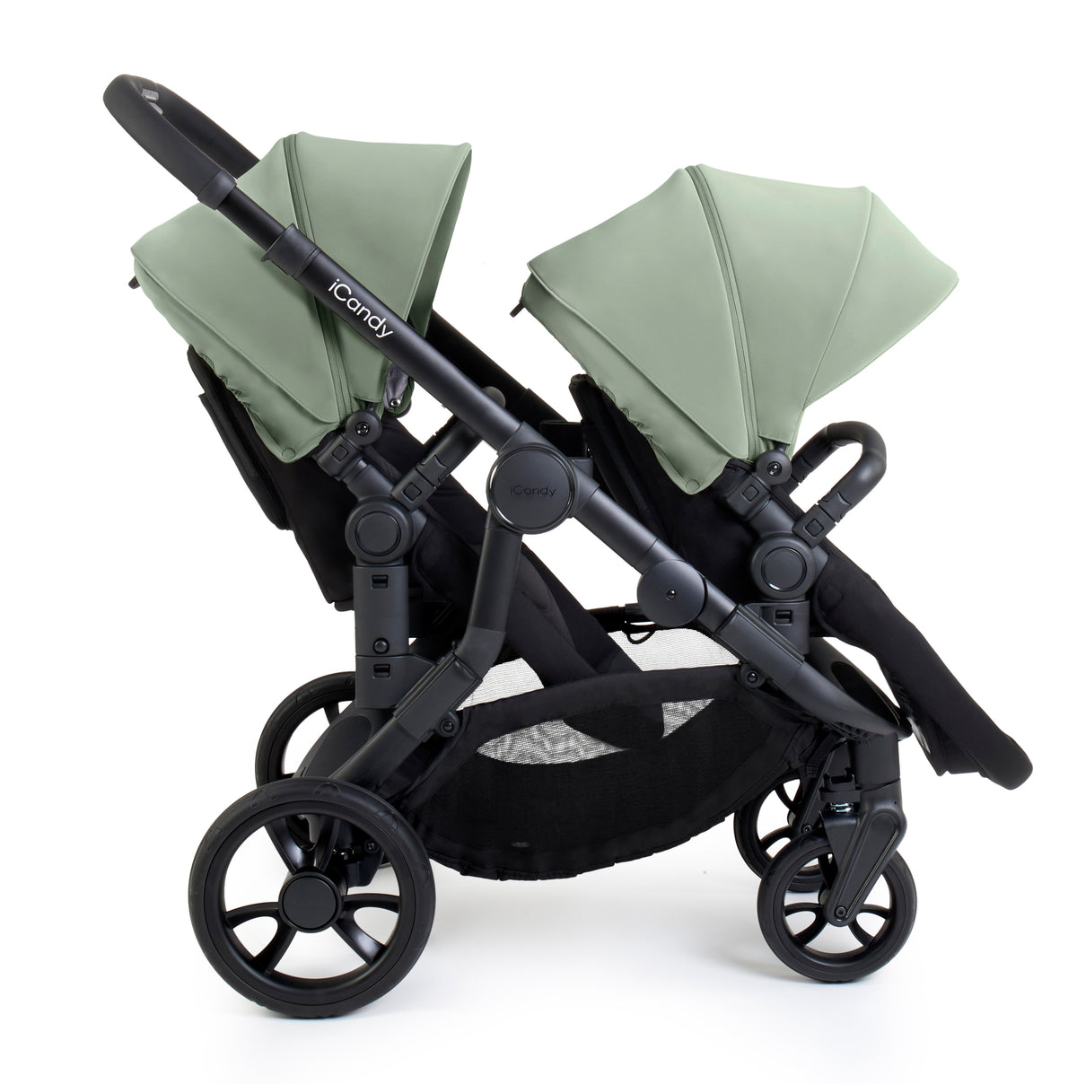 iCandy Orange 4 Pushchair - Pistachio + FREE Zazu Pram Rocker