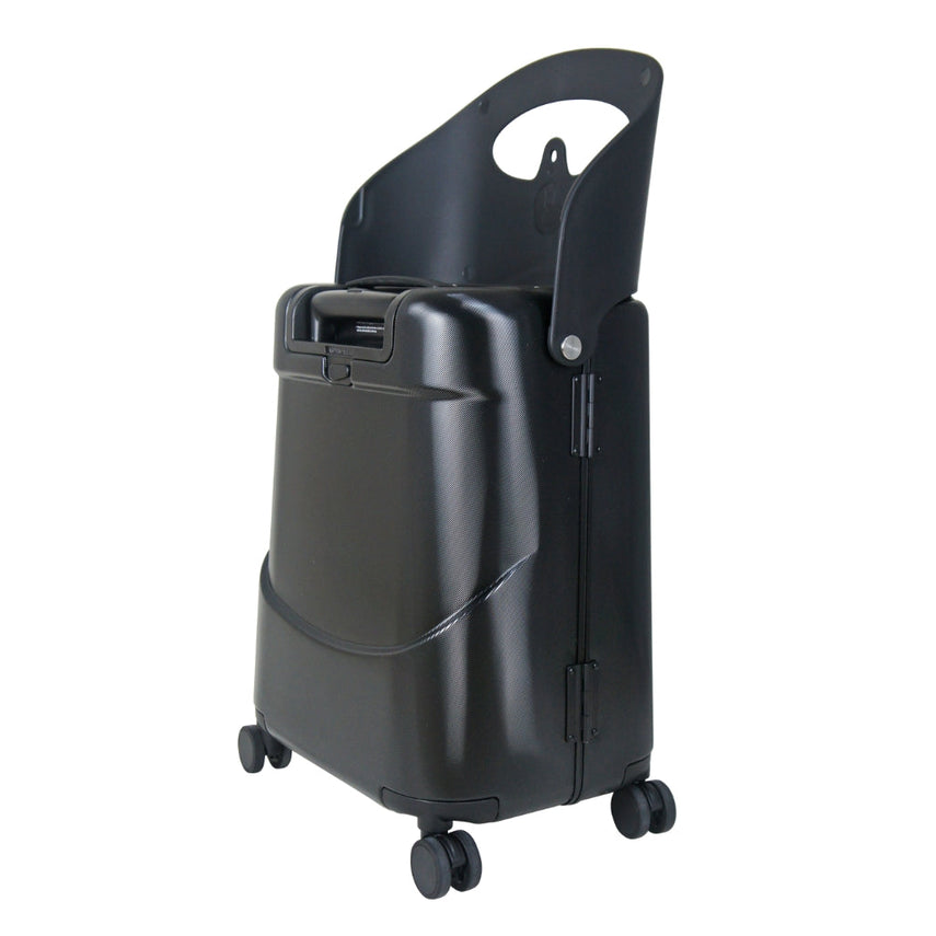MiaMily Multi Carry On Luggage With Seat - 18 Inches