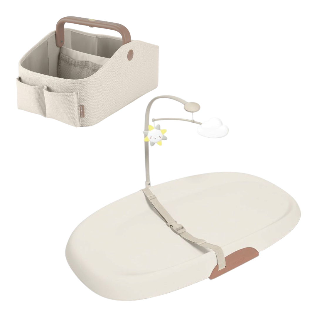Skip Hop Ultimate Nappy Changing Duo – Oat