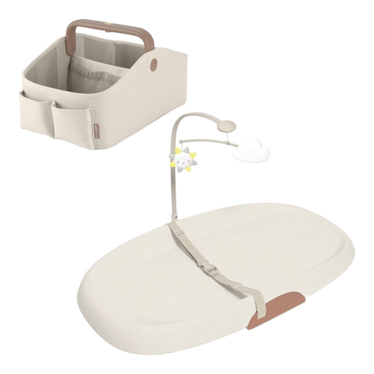 Skip Hop Ultimate Nappy Changing Duo – Oat