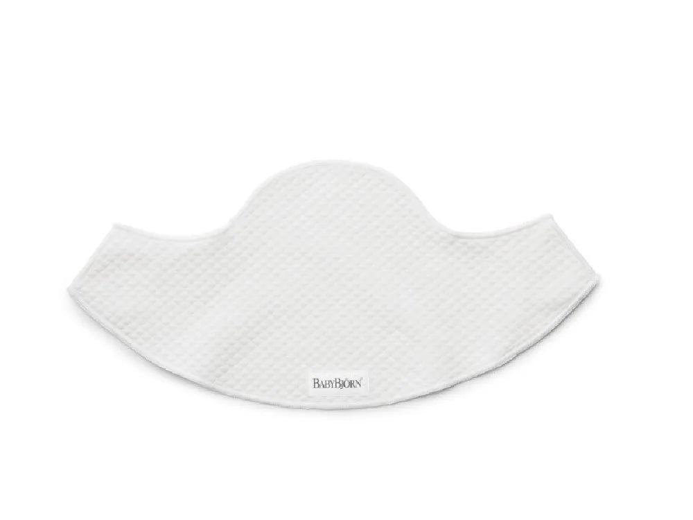 Baby Bjorn Bib for Baby Carrier Mini and Move, 2-pack - White