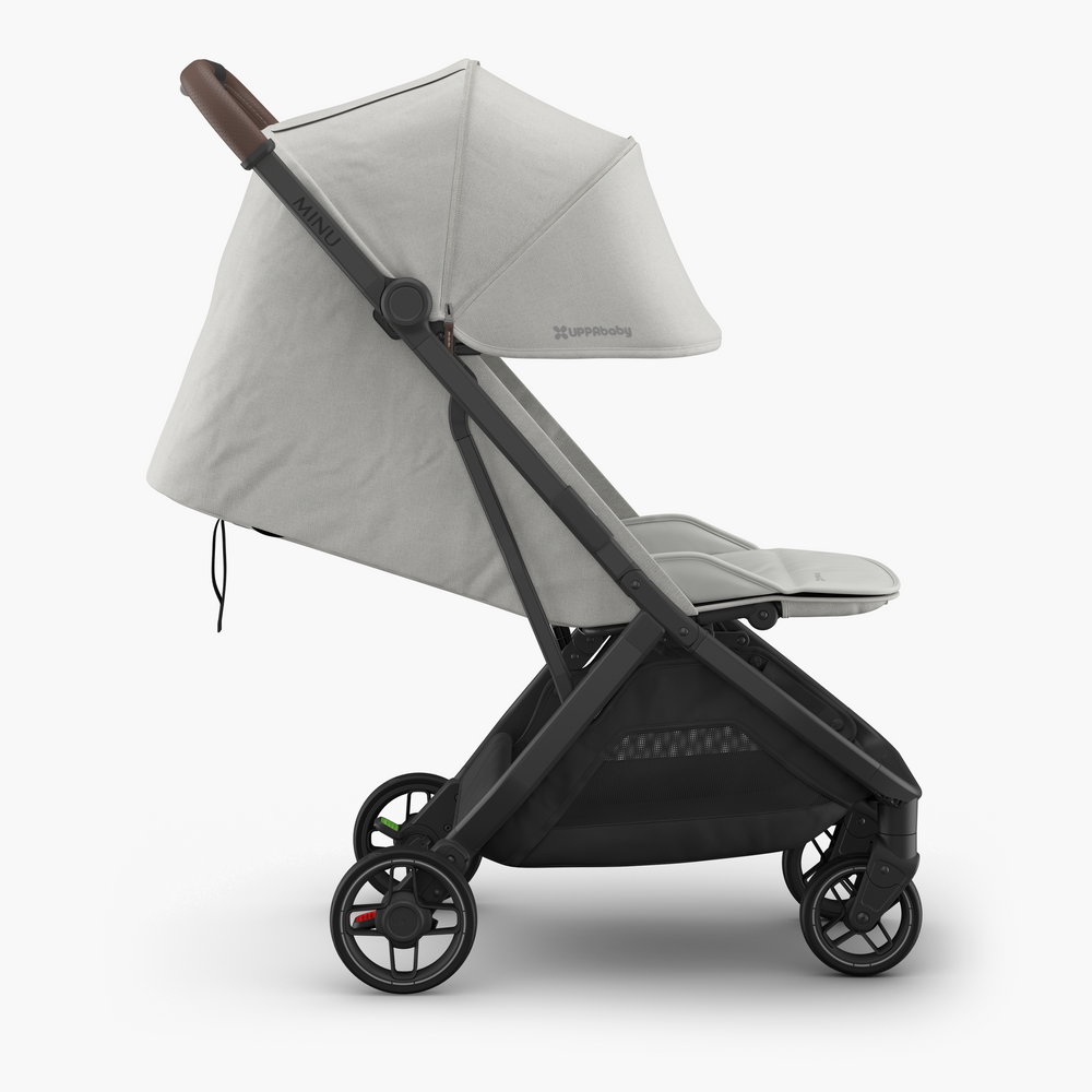 UPPAbaby Minu V3 Stroller + FREE UPPAbaby Parent Organiser