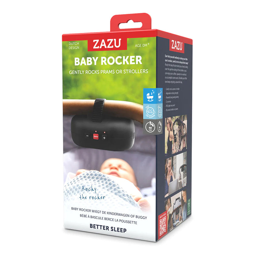 ZAZU Robby Portable Baby Pram Rocker