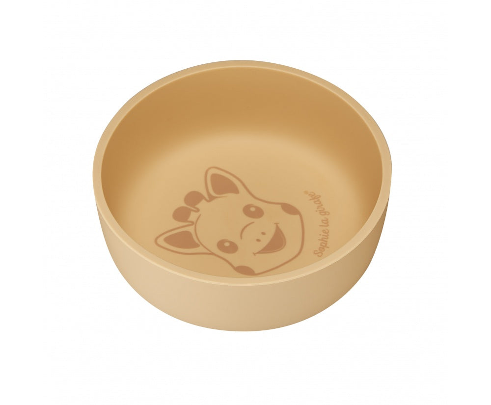 Sophie La Girafe Silicone bowl