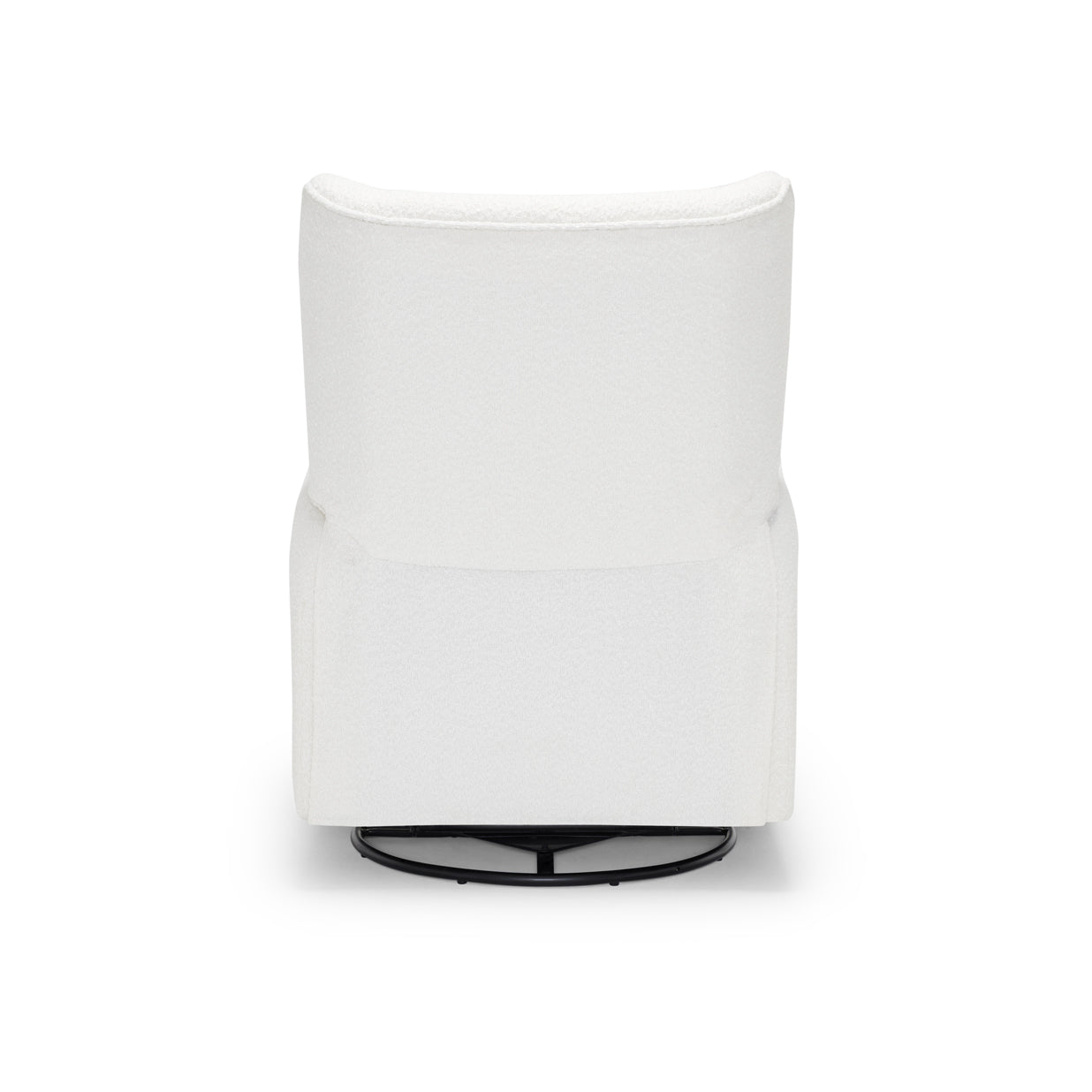 Babyrest Celeste Electric Nursery Chair - White Boucle