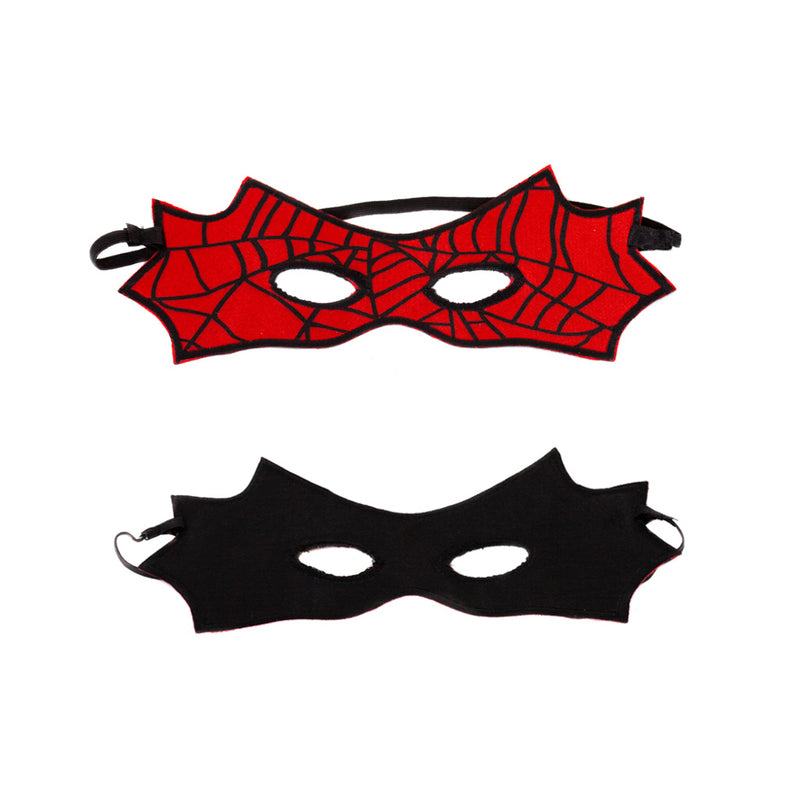 Book Week Reversible Spider & Bat Cape with Mask - Size 4-6