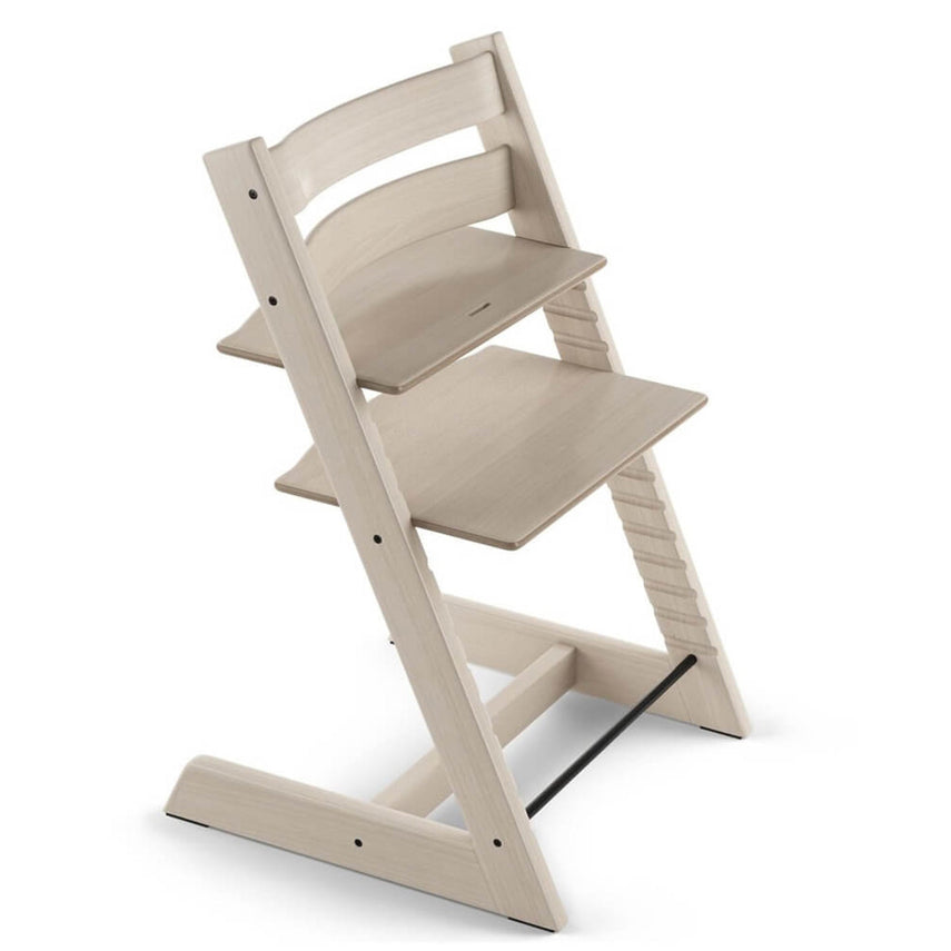 Stokke Tripp Trapp High Chair Bundle - Chair - Baby Set With Harness - Tray