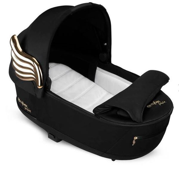 Cybex Priam V25 Pram Wings by Jeremy Scott Bundle With Lux Carrycot