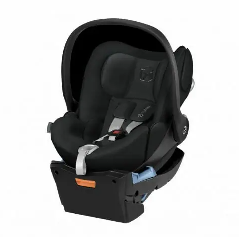 Cybex Cloud Q Capsule and Base - Stardust Black