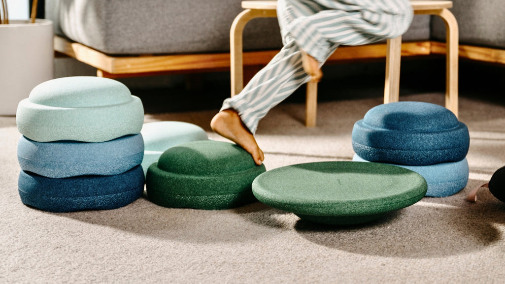 Stapelstein Balance Board - Single - Dark Green